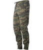 IND20PNT - Men’s Midweight Fleece Pant - Forest Camo / XS - SWEATPANTS