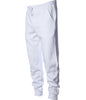 IND20PNT MEN’S MIDWEIGHT FLEECE PANT - White / XS - SWEATPANTS