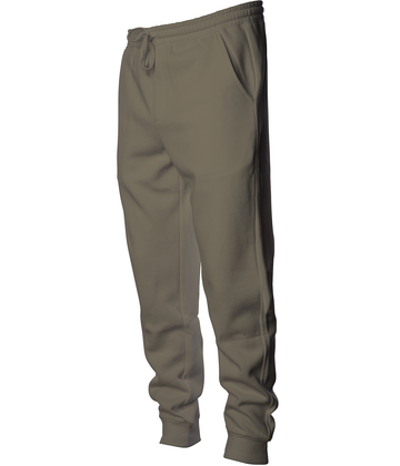 IND20PNT MEN’S MIDWEIGHT FLEECE PANT - Army / XS - SWEATPANTS