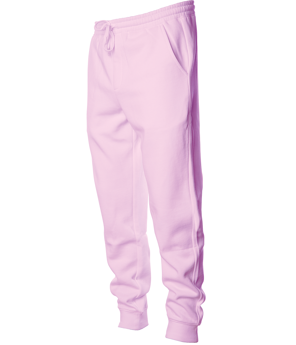 IND20PNT - Men’s Midweight Fleece Pant - Light Pink / XS - CLOSE