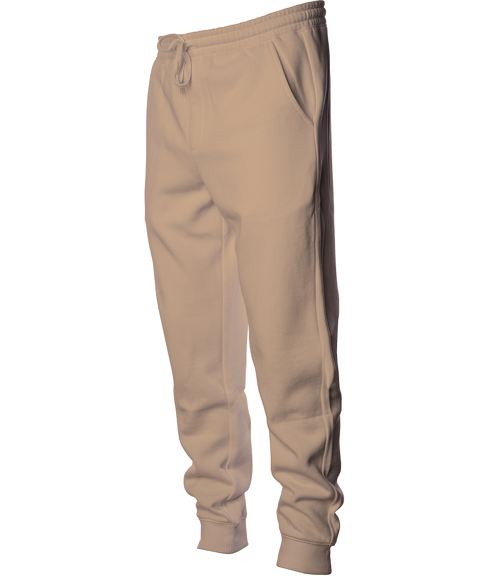 IND20PNT MEN’S MIDWEIGHT FLEECE PANT - Sandstone / XS - SWEATPANTS