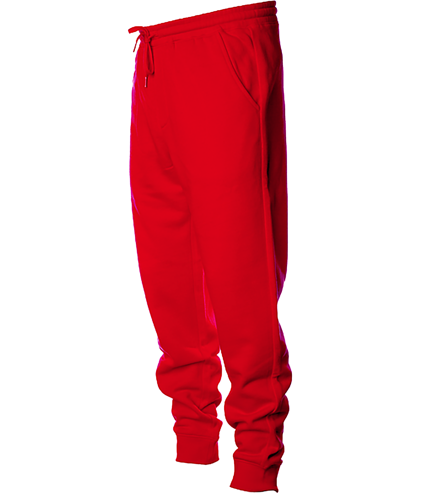 IND20PNT MEN’S MIDWEIGHT FLEECE PANT - Red / XS - SWEATPANTS