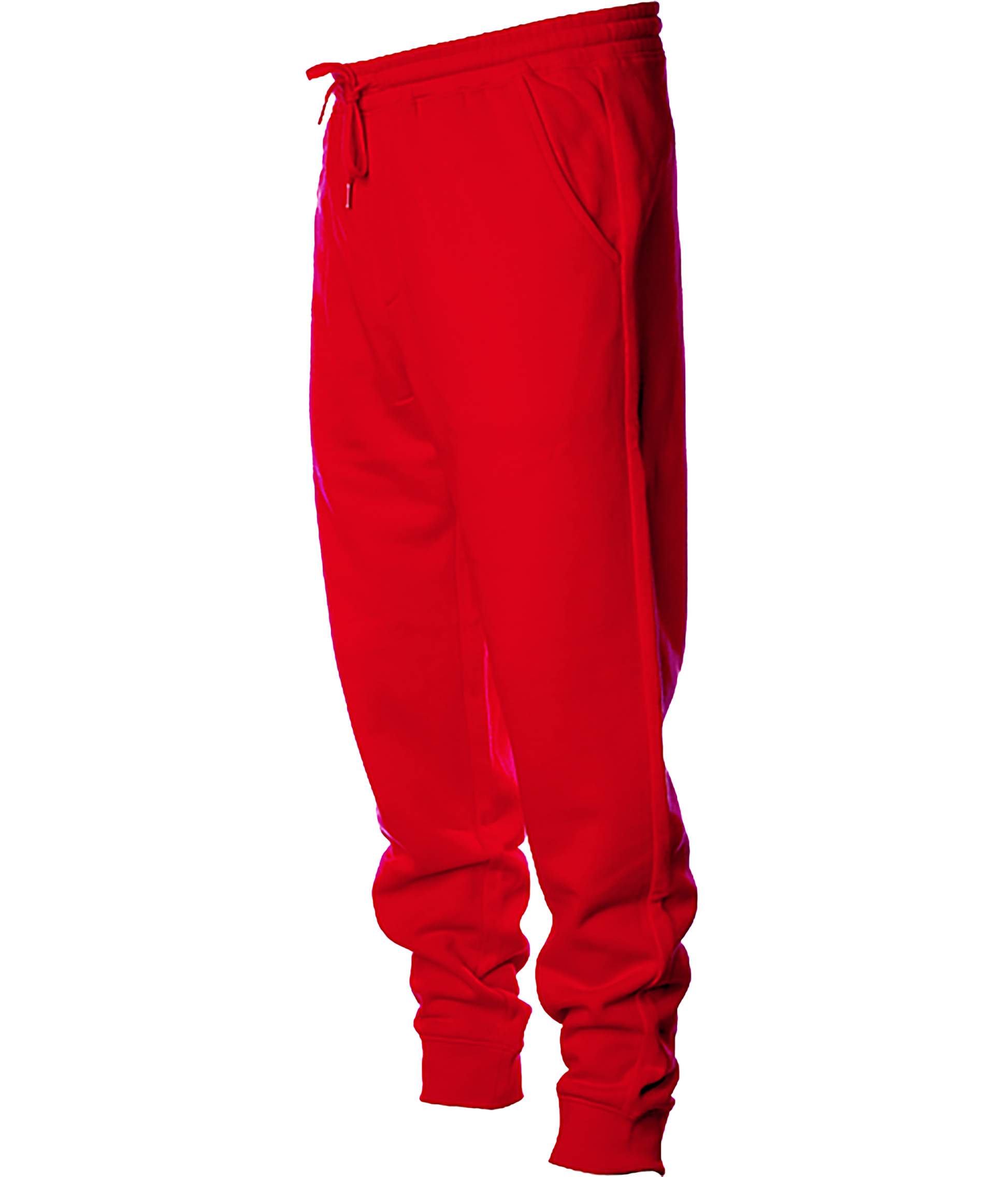 IND20PNT MEN’S MIDWEIGHT FLEECE PANT - Red / XS - SWEATPANTS