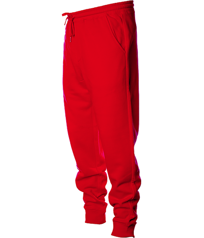 IND20PNT MEN’S MIDWEIGHT FLEECE PANT - Red / XS - SWEATPANTS