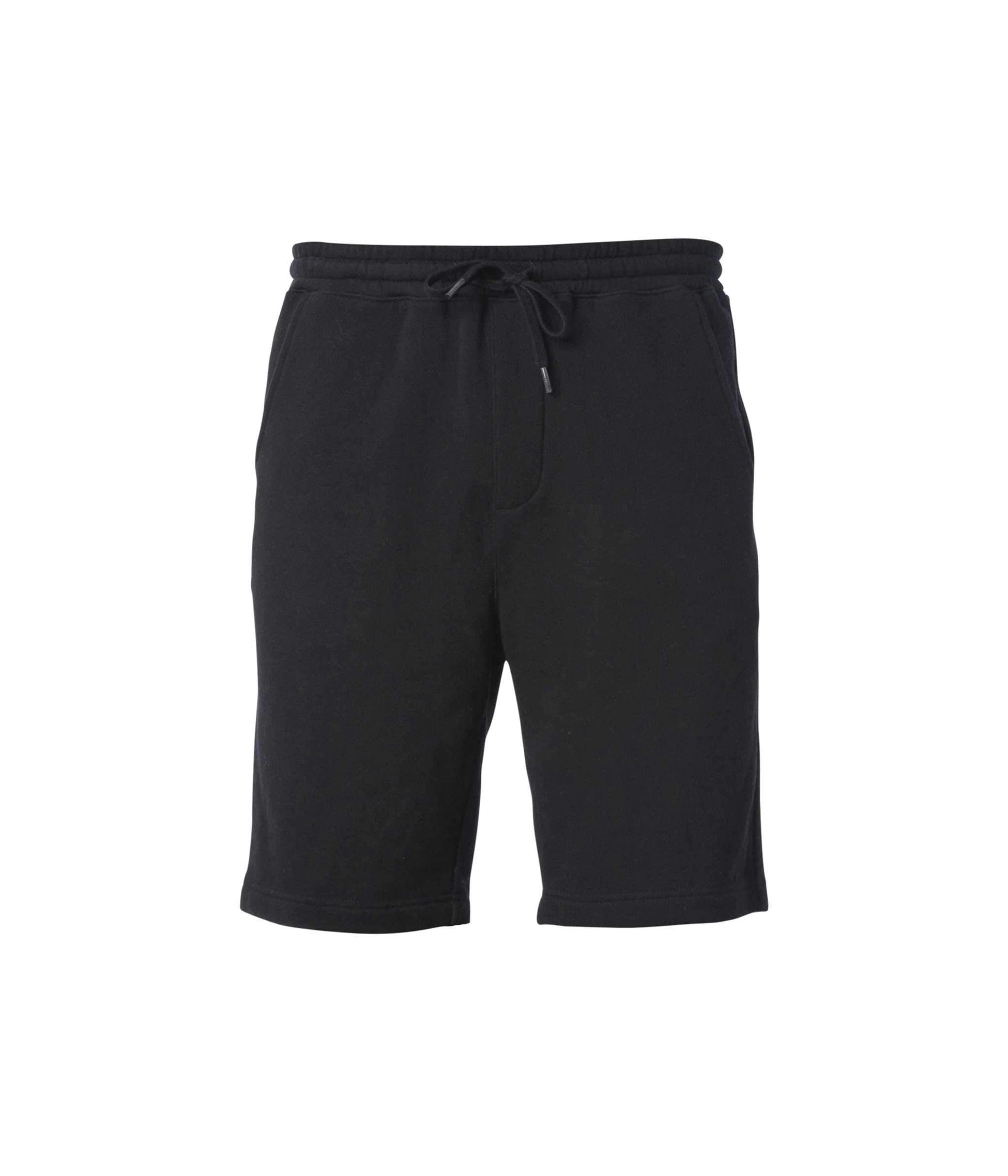 IND20SRT - Men’s Midweight Fleece Short - Black / XS - SHORTS
