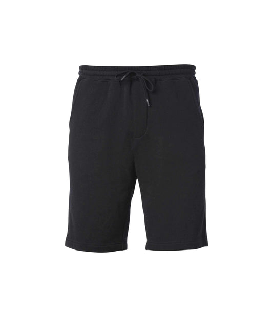 IND20SRT - Men’s Midweight Fleece Short - Black / XS - SHORTS