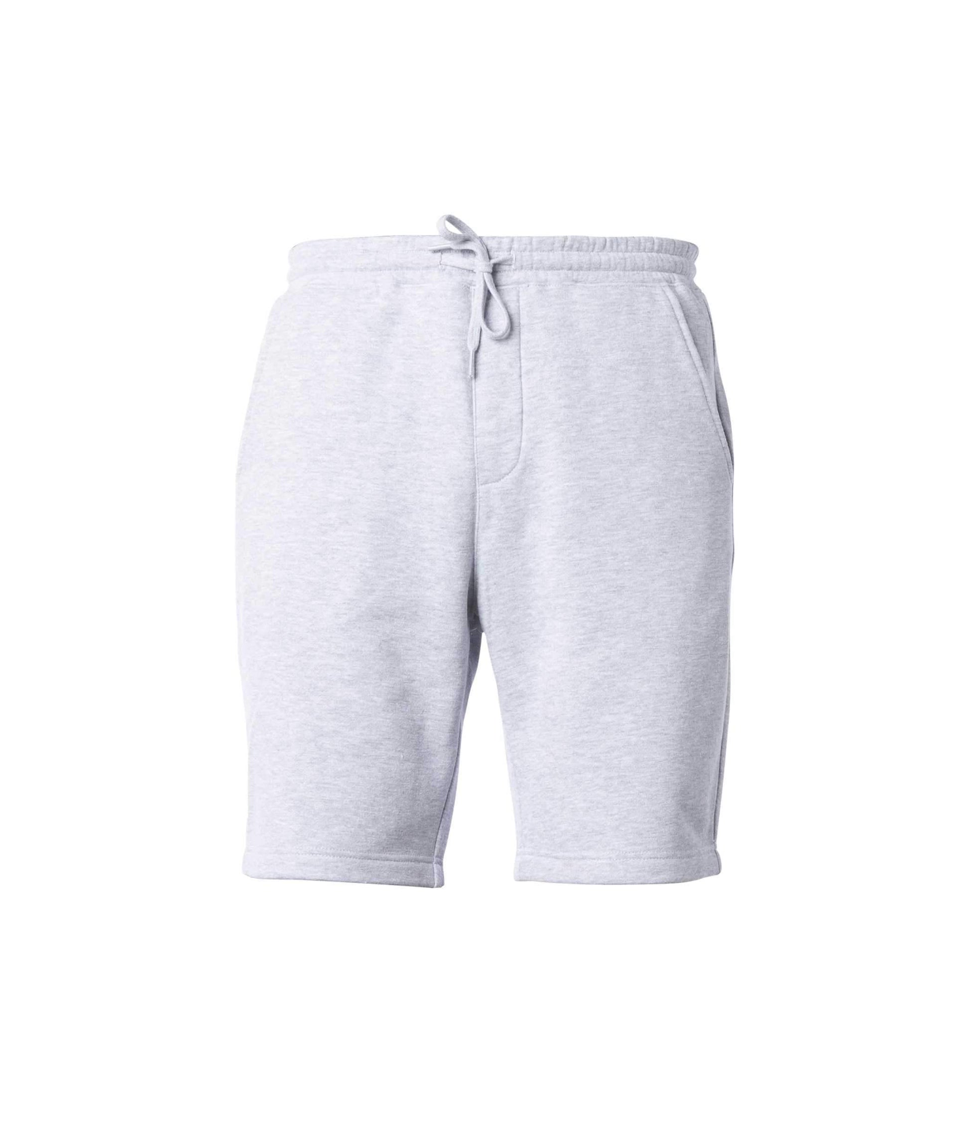 IND20SRT - Men’s Midweight Fleece Short - Grey Heather / XS - SHORTS