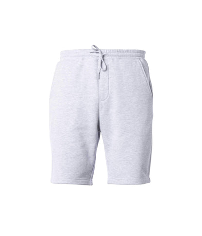 IND20SRT - Men’s Midweight Fleece Short - Grey Heather / XS - SHORTS