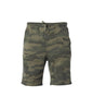 IND20SRT - Men’s Midweight Fleece Short - Forest Camo / XS - SHORTS
