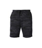 IND20SRT - Men’s Midweight Fleece Short - Black Camo / XS - SHORTS