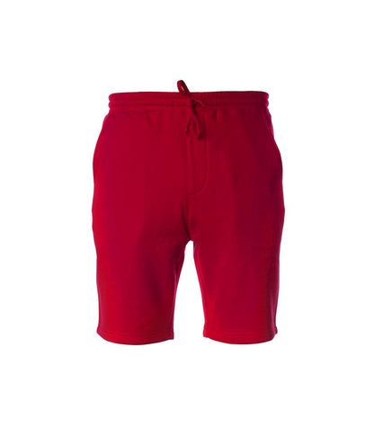 IND20SRT - Men’s Midweight Fleece Short - Red / XS - SHORTS