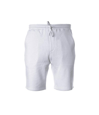 IND20SRT - Men’s Midweight Fleece Short - White / XS - SHORTS