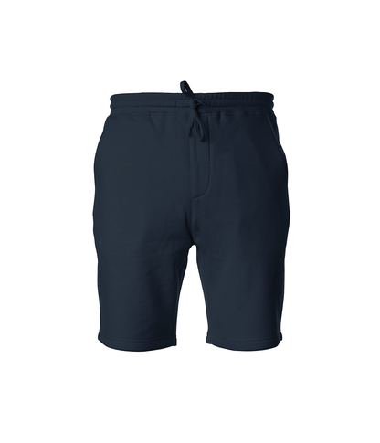 IND20SRT - Men’s Midweight Fleece Short - Classic Navy / XS - SHORTS
