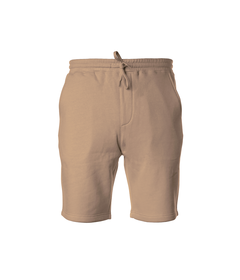 IND20SRT - Men’s Midweight Fleece Short - Sandstone / XS - SHORTS