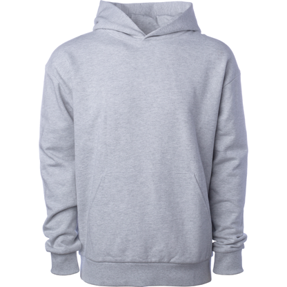 IND420XD - Mainstreet Pullover Hood - Grey Heather / XS - HOODIES