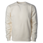 IND3000 - Men’s Heavyweight Crew Neck - Bone / XS - CREWNECKS