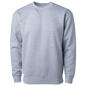 IND3000 - Men’s Heavyweight Crew Neck - Grey Heather / XS - CREWNECKS