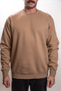 IND3000 - Men’s Heavyweight Crew Neck - Sandstone / XS - CREWNECKS