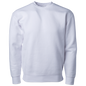 IND3000 - Men’s Heavyweight Crew Neck - White / XS - CREWNECKS