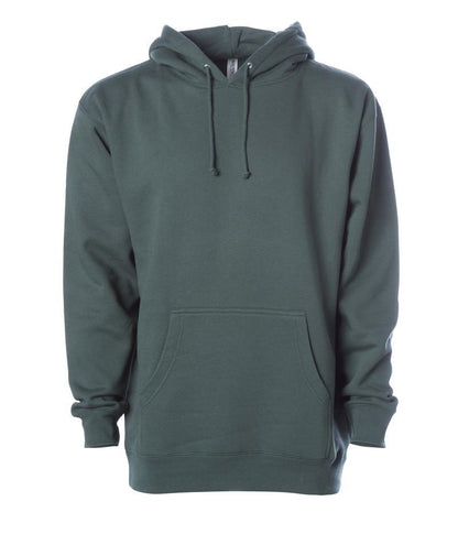 IND4000 - Men’s Heavyweight Hooded Pullover Sweatshirt - Alpine Green / XS - HOODIES