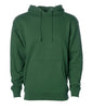 IND4000 - Men’s Heavyweight Hooded Pullover Sweatshirt - Dark Green / XS - HOODIES