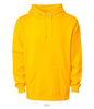 IND4000 - Men’s Heavyweight Hooded Pullover Sweatshirt - Gold / XS - HOODIES