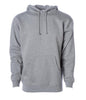 IND4000 - Men’s Heavyweight Hooded Pullover Sweatshirt - Gunmetal Heather / XS - HOODIES