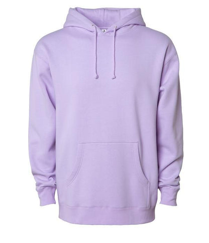 IND4000 - Men’s Heavyweight Hooded Pullover Sweatshirt - Lavender / XS - HOODIES