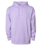 IND4000 - Men’s Heavyweight Hooded Pullover Sweatshirt - Lavender / XS - HOODIES