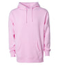 IND4000 - Men’s Heavyweight Hooded Pullover Sweatshirt - Light Pink / XS - HOODIES