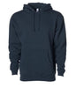 IND4000 - Men’s Heavyweight Hooded Pullover Sweatshirt - Navy / XS - HOODIES
