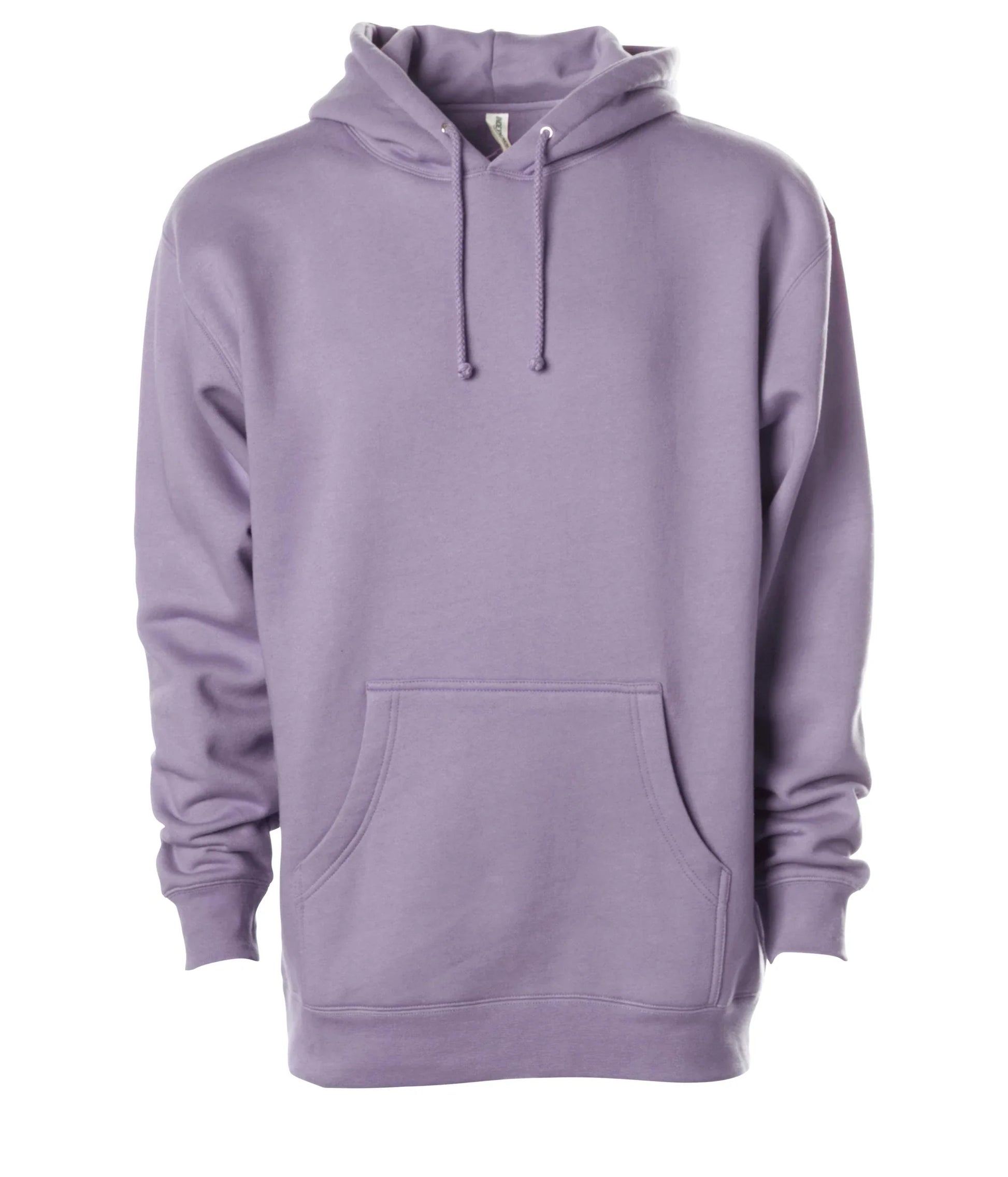 IND4000 - Men’s Heavyweight Hooded Pullover Sweatshirt - Plum / XS - HOODIES