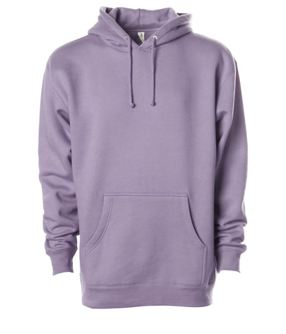 IND4000 - Men’s Heavyweight Hooded Pullover Sweatshirt - Plum / XS - HOODIES
