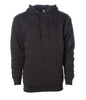 IND4000 - Men’s Heavyweight Hooded Pullover Sweatshirt - Black / XS - HOODIES