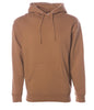 IND4000 - Men’s Heavyweight Hooded Pullover Sweatshirt - Saddle / XS - HOODIES