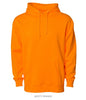 IND4000 - Men’s Heavyweight Hooded Pullover Sweatshirt - Safety Orange / XS - HOODIES