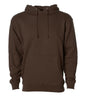 IND4000 - Men’s Heavyweight Hooded Pullover Sweatshirt - Brown / XS - HOODIES