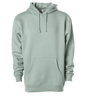 IND4000 - Men’s Heavyweight Hooded Pullover Sweatshirt - Dusty Sage / XS - HOODIES