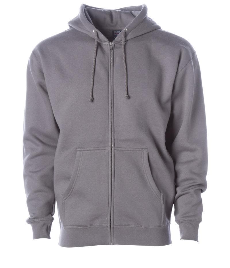 IND4000Z - Men’s Heavyweight Zip Hooded Sweatshirt - ZIPS