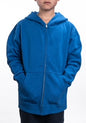 IND4001YZ - Youth Heavy Weight Hooded Zip - Royal Blue / S - CLOSE