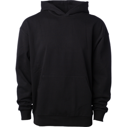 IND420XD - Mainstreet Pullover Hood - Black / XS - HOODIES