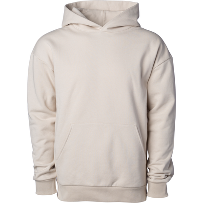 IND420XD - Mainstreet Pullover Hood - Ivory / XS - HOODIES
