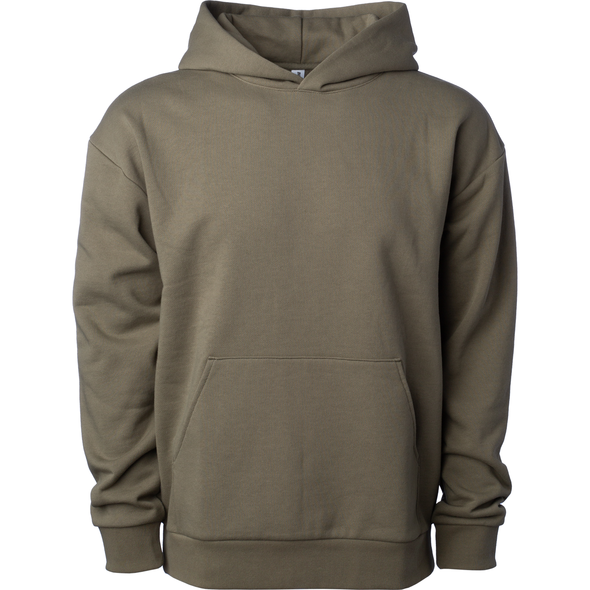 IND420XD - Mainstreet Pullover Hood - Olive / XS - HOODIES