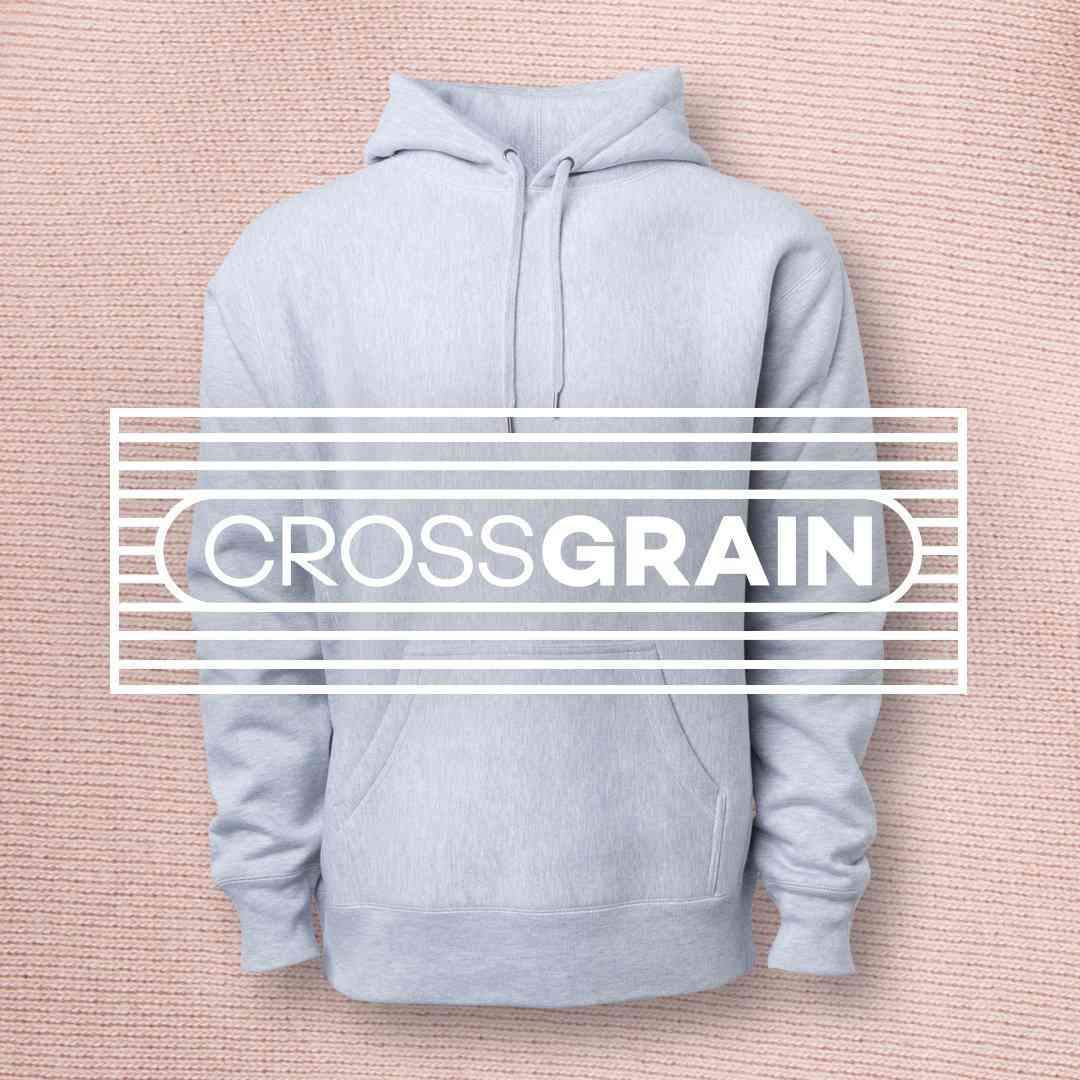 IND5000P Men's Premium 450GM Heavyweight Cross-Grain Hoodie