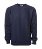 IND5000C Legend - Men’s Premium 450GM Heavyweight Cross-Grain Crew - Classic Navy / XS - CREWNECKS