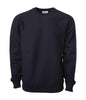IND5000C Legend - Men’s Premium 450GM Heavyweight Cross-Grain Crew - Black / XS - CREWNECKS
