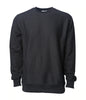 IND5000C Legend - Men’s Premium 450GM Heavyweight Cross-Grain Crew - Charcoal Heather / S - CREWNECKS