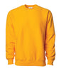 IND5000C Legend - Men’s Premium 450GM Heavyweight Cross-Grain Crew - Gold / XS - CREWNECKS