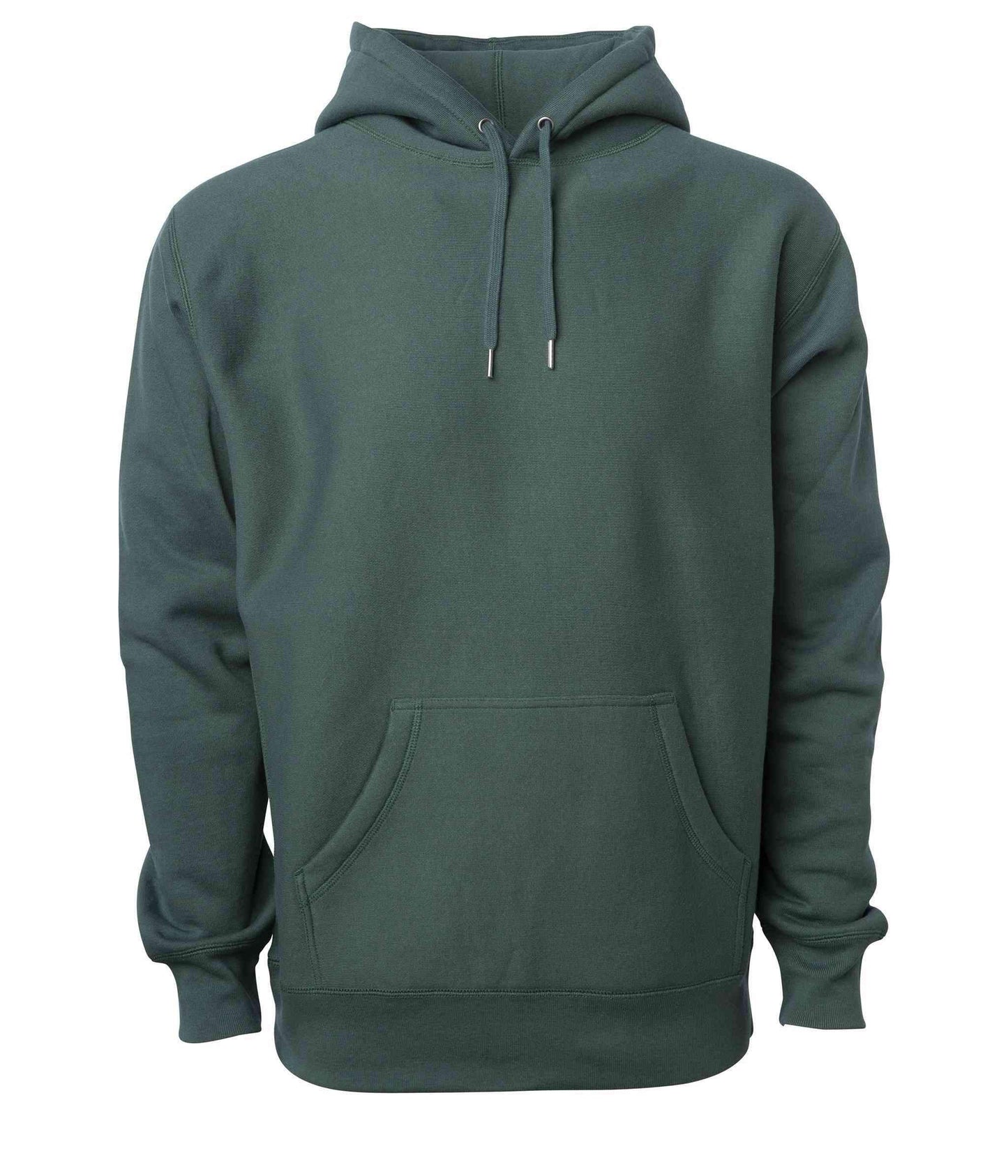 IND5000P Men's Premium 450GM Heavyweight Cross-Grain Hoodie