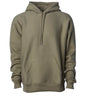 IND5000P - Men’s Premium 450GM Heavyweight Cross-Grain Hoodie - Olive / XS - HOODIES